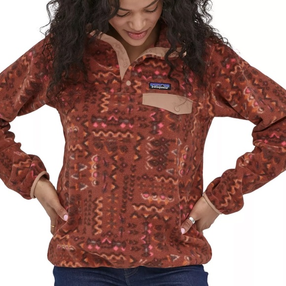 Patagonia Jackets & Blazers - NWT Patagonia | Women's Lightweight Synchilla Snap-T Fleece Pullover | Small